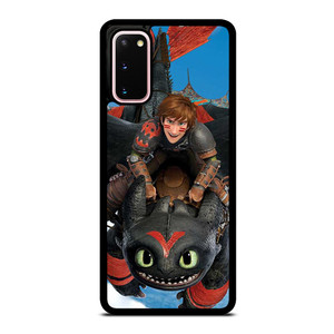 HICCUP AND TOOTHLESS TRAIN YOUR DRAGON Samsung Galaxy S20 Case Cover