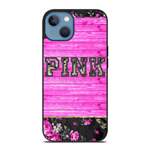 VICTORIA'S SECRET PINK FLORAL iPhone 13 Case Cover VICTORIA'S SECRET PINK FLORAL iPhone 13 Case Cover