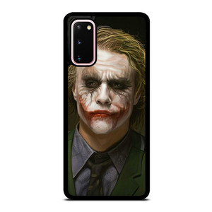 HEATH LEDGER THE JOKER Samsung Galaxy S20 Case Cover HEATH LEDGER THE JOKER Samsung Galaxy S20 Case Cover