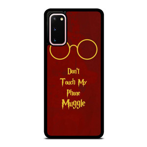 HARRY POTTER DONT TOUCH MY PHONE Samsung Galaxy S20 Case Cover