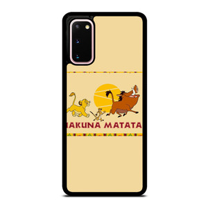 HAKUNA MATATA LION KING Samsung Galaxy S20 Case Cover