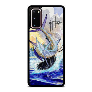 GUY HARVEY ISLAND 2 Samsung Galaxy S20 Case Cover GUY HARVEY ISLAND 2 Samsung Galaxy S20 Case Cover