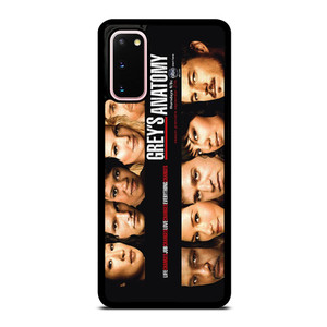 GREY'S ANATOMY Samsung Galaxy S20 Case Cover GREY'S ANATOMY Samsung Galaxy S20 Case Cover