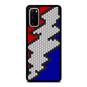 GRATEFUL DEAD LOGO PATTERN Samsung Galaxy S20 Case Cover