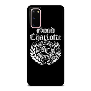 GOOD CHARLOTTE CARDIOLOGY LOGO Samsung Galaxy S20 Case Cover