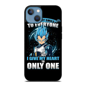 VEGETA QUOTE DRAGON BALL ANIME iPhone 13 Case Cover