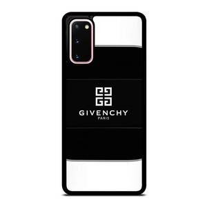 GIVENCHY PARIS BLACK LOGO Samsung Galaxy S20 Case Cover