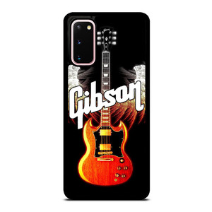 GIBSON GUITAR WINGS LOGO Samsung Galaxy S20 Case Cover GIBSON GUITAR WINGS LOGO Samsung Galaxy S20 Case Cover