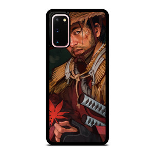 GHOST OF TSUSHIMA JIN SAKAI ART Samsung Galaxy S20 Case Cover GHOST OF TSUSHIMA JIN SAKAI ART Samsung Galaxy S20 Case Cover