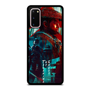 GHOST OF TSUSHIMA GAME ART Samsung Galaxy S20 Case Cover