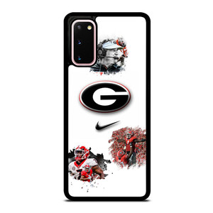 GEORGIA BULLDOGS UGA FOOTBALL Samsung Galaxy S20 Case Cover