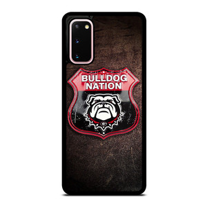 GEORGIA BULLDOGS RUSTY BADGE Samsung Galaxy S20 Case Cover GEORGIA BULLDOGS RUSTY BADGE Samsung Galaxy S20 Case Cover