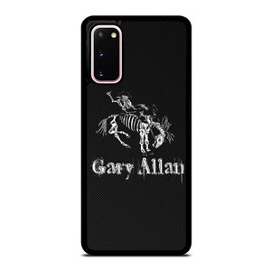GARY ALLAN  LOGO CARBON Samsung Galaxy S20 Case Cover