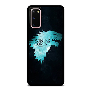 GAME OF THRONES WINTER IS COMING STARK Samsung Galaxy S20 Case Cover GAME OF THRONES WINTER IS COMING STARK Samsung Galaxy S20 Case Cover