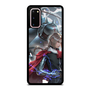 FULLMETAL ALCHEMIST BROTHERHOOD FANMADE Samsung Galaxy S20 Case Cover FULLMETAL ALCHEMIST BROTHERHOOD FANMADE Samsung Galaxy S20 Case Cover