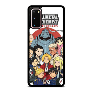 FULLMETAL ALCHEMIST BROTHERHOOD CHARACTER Samsung Galaxy S20 Case Cover FULLMETAL ALCHEMIST BROTHERHOOD CHARACTER Samsung Galaxy S20 Case Cover