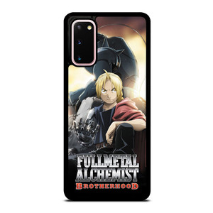 FULLMETAL ALCHEMIST BROTHERHOOD ANIME Samsung Galaxy S20 Case Cover
