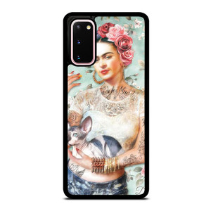 FRIDA KAHLO TATTOO Samsung Galaxy S20 Case Cover
