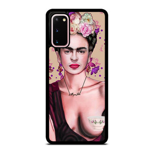FRIDA KAHLO ART FACE Samsung Galaxy S20 Case Cover FRIDA KAHLO ART FACE Samsung Galaxy S20 Case Cover