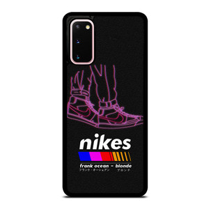FRANK OCEAN BLOND NIKES Samsung Galaxy S20 Case Cover