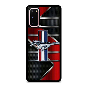 FORD MUSTANG METAL LOGO Samsung Galaxy S20 Case Cover FORD MUSTANG METAL LOGO Samsung Galaxy S20 Case Cover