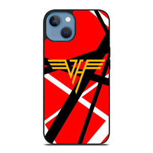 VAN HALLEN RED ABSTRACT LOGO iPhone 13 Case Cover VAN HALLEN RED ABSTRACT LOGO iPhone 13 Case Cover