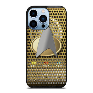 STAR TREK COMMUNICATOR SYMBOL iPhone 13 Pro Max Case Cover STAR TREK COMMUNICATOR SYMBOL iPhone 13 Pro Max Case Cover