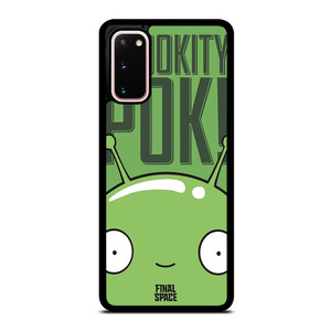 FINAL SPACE CHOOKITY POK MOONCAKE Samsung Galaxy S20 Case Cover