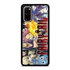 FAIRY TAIL ANIME Samsung Galaxy S20 Case Cover FAIRY TAIL ANIME Samsung Galaxy S20 Case Cover