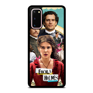 ENOLA HOLMES MOVIES COVER Samsung Galaxy S20 Case Cover