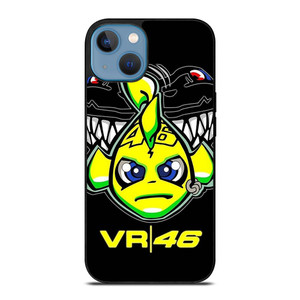 VALENTINO ROSSI 46 LOGO iPhone 13 Case Cover