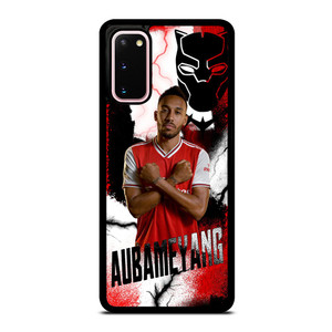 EMERICK AUBAMEYANG ARSENAL FC Samsung Galaxy S20 Case Cover EMERICK AUBAMEYANG ARSENAL FC Samsung Galaxy S20 Case Cover