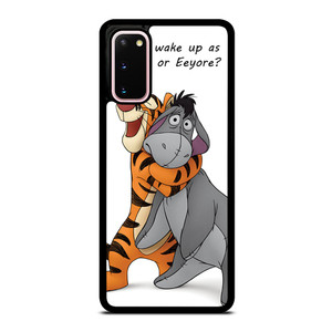 EEYORE DONKEY AND TIGGER QUOTE Samsung Galaxy S20 Case Cover