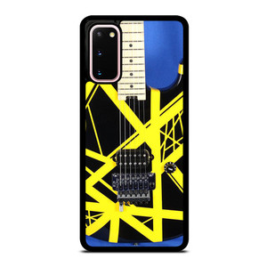 EDDIE VAN HALEN GUITAR YELLOW Samsung Galaxy S20 Case Cover EDDIE VAN HALEN GUITAR YELLOW Samsung Galaxy S20 Case Cover
