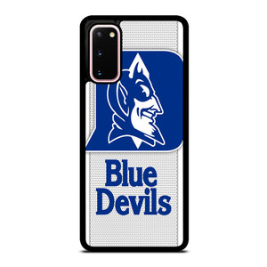 DUKE BLUE DEVILS ICON Samsung Galaxy S20 Case Cover DUKE BLUE DEVILS ICON Samsung Galaxy S20 Case Cover