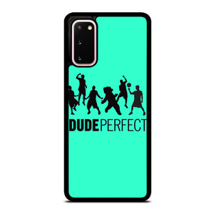 DUDE PERFECT LOGO Samsung Galaxy S20 Case Cover DUDE PERFECT LOGO Samsung Galaxy S20 Case Cover