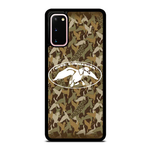 DUCK DYNASTY CAMO LOGO Samsung Galaxy S20 Case Cover DUCK DYNASTY CAMO LOGO Samsung Galaxy S20 Case Cover