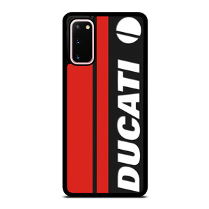 DUCATI MOTOR VERTICAL LOGO Samsung Galaxy S20 Case Cover