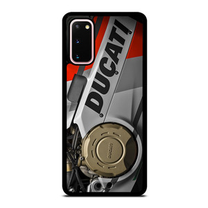 DUCATI BODY MOTOR ICON Samsung Galaxy S20 Case Cover DUCATI BODY MOTOR ICON Samsung Galaxy S20 Case Cover