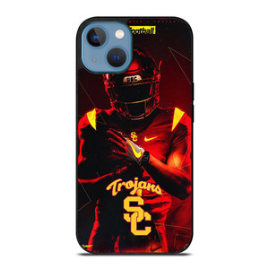 USC FOOTBALL TROJANS LOGO iPhone 13 Case Cover USC FOOTBALL TROJANS LOGO iPhone 13 Case Cover