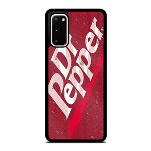 DR PEPPER ICED SODA Samsung Galaxy S20 Case Cover DR PEPPER ICED SODA Samsung Galaxy S20 Case Cover