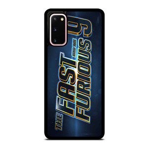 DOM FAST AND FURIOUS 9 LOGO Samsung Galaxy S20 Case Cover