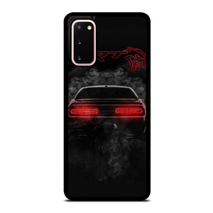 DODGE SRT CHALLENGER HELLCAT BLACK Samsung Galaxy S20 Case Cover