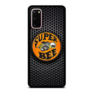 DODGE CHARGER SUPER BEE METAL Samsung Galaxy S20 Case Cover DODGE CHARGER SUPER BEE METAL Samsung Galaxy S20 Case Cover