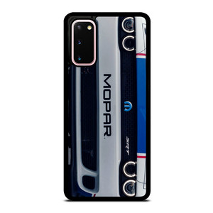 DODGE CHALLENGER SRT MOPAR RACING Samsung Galaxy S20 Case Cover