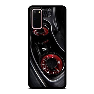 DODGE CHALLENGER SPEEDOMETER Samsung Galaxy S20 Case Cover DODGE CHALLENGER SPEEDOMETER Samsung Galaxy S20 Case Cover