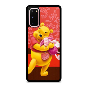 DISNEY WINNIE THE POOH AND PIGIET Samsung Galaxy S20 Case Cover DISNEY WINNIE THE POOH AND PIGIET Samsung Galaxy S20 Case Cover