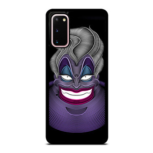 DISNEY VILLAINS URSULA FACE Samsung Galaxy S20 Case Cover DISNEY VILLAINS URSULA FACE Samsung Galaxy S20 Case Cover