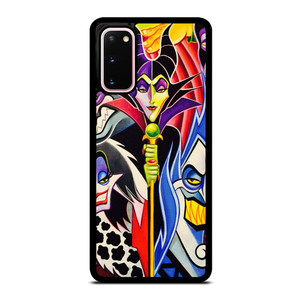 DISNEY VILLAINS CARTOON Samsung Galaxy S20 Case Cover DISNEY VILLAINS CARTOON Samsung Galaxy S20 Case Cover