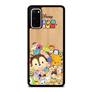 DISNEY TSUM TSUM WOODEN Samsung Galaxy S20 Case Cover